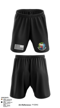 20th Intelligence Squadron 35709340 Athletic Shorts With Pockets - 9