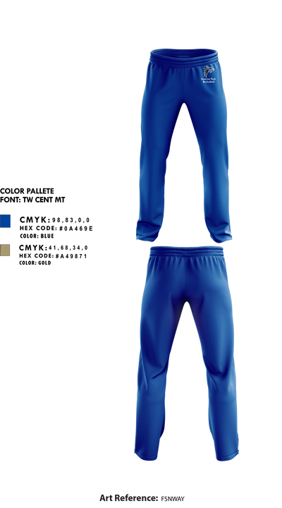 Severna Park High School Basketball 70217438 Sweatpants - 1