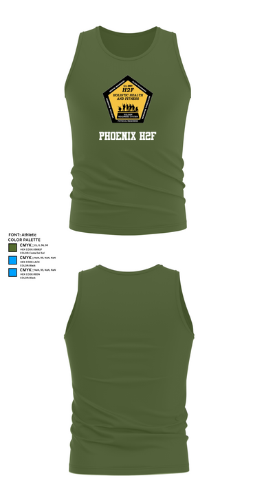 Phoenix H2F 94523826 Tank Top - 59