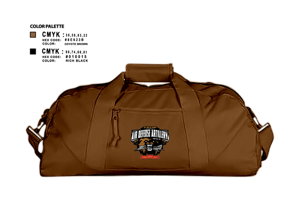 Duffle Bag, 2-6 ADA, Army, Teamtime, Team time, sublimation, custom sports apparel, team uniforms, spirit wear, spiritwear, sports uniforms, custom shirts, team store, custom team store, fundraiser sports, apparel fundraiser