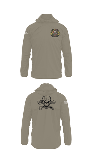 Windbreaker, 51st Chem, Army, Teamtime, Team time, sublimation, custom sports apparel, team uniforms, spirit wear, spiritwear, sports uniforms, custom shirts, team store, custom team store, fundraiser sports, apparel fundraiser