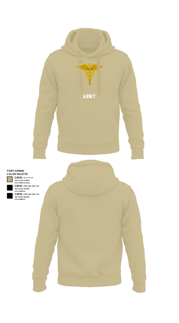 Hoodie, Physical Therapy, Army, Teamtime, Team time, sublimation, custom sports apparel, team uniforms, spirit wear, spiritwear, sports uniforms, custom shirts, team store, custom team store, fundraiser sports, apparel fundraiser