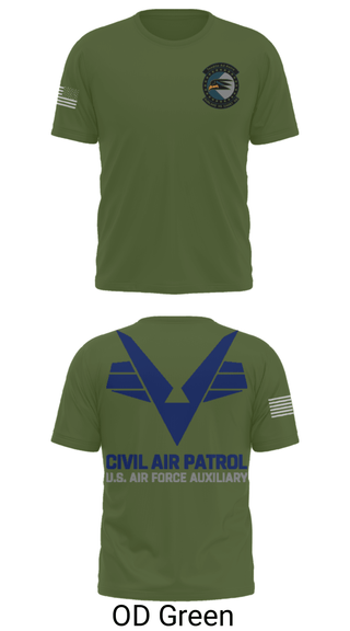 Old School Cotton Feel Shirt, Sunlake High School Cadet Squadron, Air Force, Teamtime, Team time, sublimation, custom sports apparel, team uniforms, spirit wear, spiritwear, sports uniforms, custom shirts, team store, custom team store, fundraiser sports, apparel fundraiser