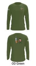 La droga niños 95132385 Long Sleeve Performance Shirt - 44