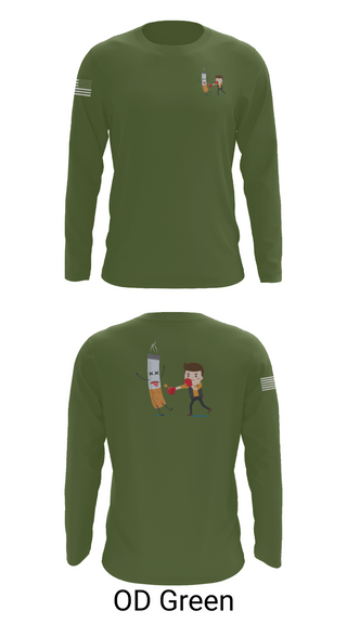 Long Sleeve Performance Shirt, La droga niños, Navy, Teamtime, Team time, sublimation, custom sports apparel, team uniforms, spirit wear, spiritwear, sports uniforms, custom shirts, team store, custom team store, fundraiser sports, apparel fundraiser