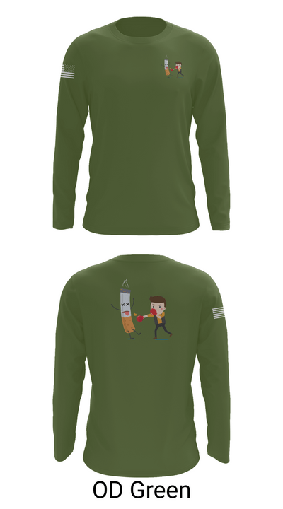 La droga niños 95132385 Long Sleeve Performance Shirt - 44