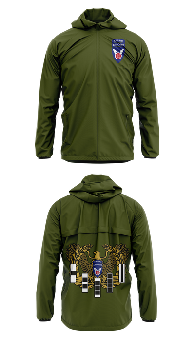 11th ABN DIV WO 32210325 Windbreaker - 42