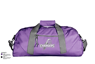 Duffle Bag, Dean Leaman Junior High School Soccer, Men's Soccer, Teamtime, Team time, sublimation, custom sports apparel, team uniforms, spirit wear, spiritwear, sports uniforms, custom shirts, team store, custom team store, fundraiser sports, apparel fundraiser