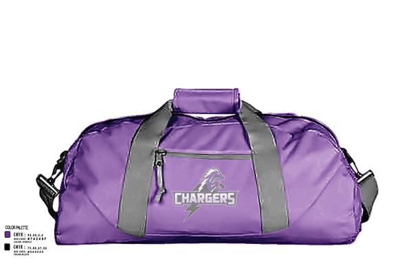 Duffle Bag, Dean Leaman Junior High School Soccer, Men's Soccer, Teamtime, Team time, sublimation, custom sports apparel, team uniforms, spirit wear, spiritwear, sports uniforms, custom shirts, team store, custom team store, fundraiser sports, apparel fundraiser