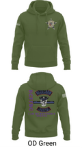 Bluecrew law enforcement motorcycle club 56909917 Hoodie - 55