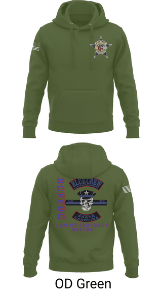 Hoodie, Bluecrew law enforcement motorcycle club, , Teamtime, Team time, sublimation, custom sports apparel, team uniforms, spirit wear, spiritwear, sports uniforms, custom shirts, team store, custom team store, fundraiser sports, apparel fundraiser