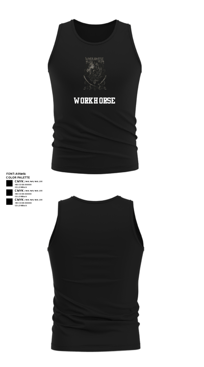 WorkHorse 24111487 Tank Top - 39
