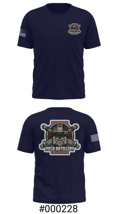 Bravo Battery 39915475 Short Sleeve Performance Shirt - 6