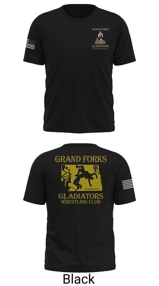 Short Sleeve Performance Shirt, Gladiators Wrestling Club, Wrestling, Teamtime, Team time, sublimation, custom sports apparel, team uniforms, spirit wear, spiritwear, sports uniforms, custom shirts, team store, custom team store, fundraiser sports, apparel fundraiser