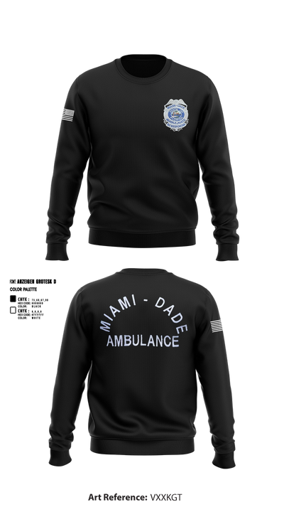 Darren 43071396 Crew Neck Sweatshirt - 1