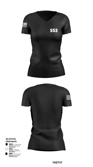 Womens Short Sleeve Vneck Shirt, 553, Army, Teamtime, Team time, sublimation, custom sports apparel, team uniforms, spirit wear, spiritwear, sports uniforms, custom shirts, team store, custom team store, fundraiser sports, apparel fundraiser