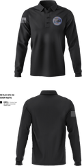 POLARS 40984868 Long Sleeve Performance Polo - 100