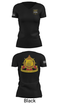 SOUTH CAROLINA ARMY NATIONAL GUARD 14160186 Women's Short Sleeve V-neck Shirt - 27