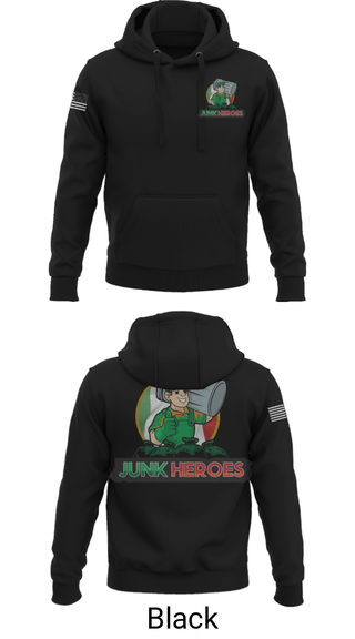 Hoodie, Junk Heroes, , Teamtime, Team time, sublimation, custom sports apparel, team uniforms, spirit wear, spiritwear, sports uniforms, custom shirts, team store, custom team store, fundraiser sports, apparel fundraiser