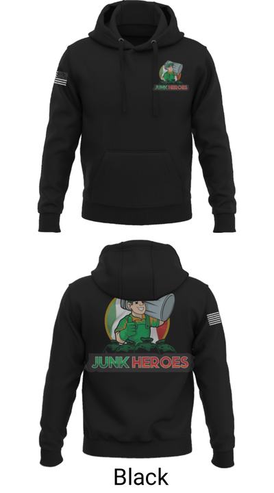 Junk Heroes 27502871 Hoodie - 10