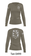Dead Rabbits 44985647 Women's Long Sleeve V-neck Shirt - 77