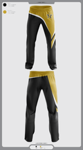 Plains High School Cross Country 75796319 Sweatpants - 1