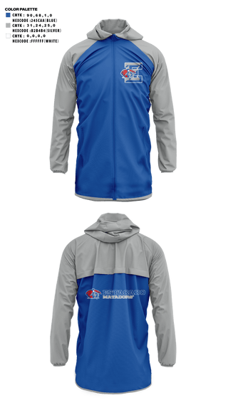 Windbreaker, Estacado High School Cheer, Cheer, Teamtime, Team time, sublimation, custom sports apparel, team uniforms, spirit wear, spiritwear, sports uniforms, custom shirts, team store, custom team store, fundraiser sports, apparel fundraiser