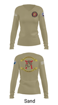MCIPAC 4147432 Women's Long Sleeve V-neck Shirt - 97