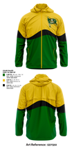 Burney Raiders 23798887 Windbreaker - 1