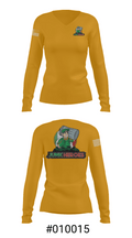 Junk Heroes 27502871 Women's Long Sleeve V-neck Shirt - 20