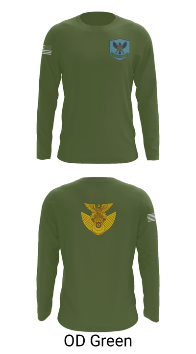衛生 94122789 Long Sleeve Performance Shirt - 46