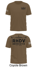 711 HPW/RHDV 93111099 Short Sleeve Performance Shirt - 16