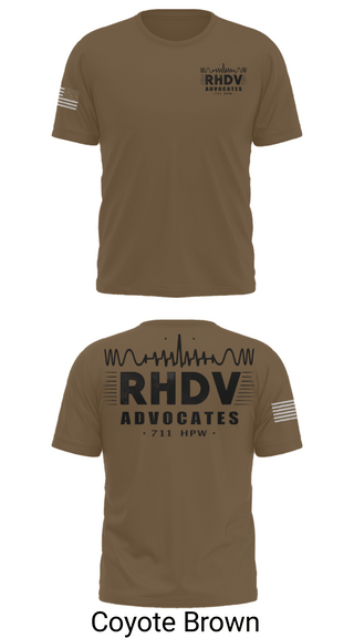 Short Sleeve Performance Shirt, 711 HPW/RHDV, Army, Teamtime, Team time, sublimation, custom sports apparel, team uniforms, spirit wear, spiritwear, sports uniforms, custom shirts, team store, custom team store, fundraiser sports, apparel fundraiser