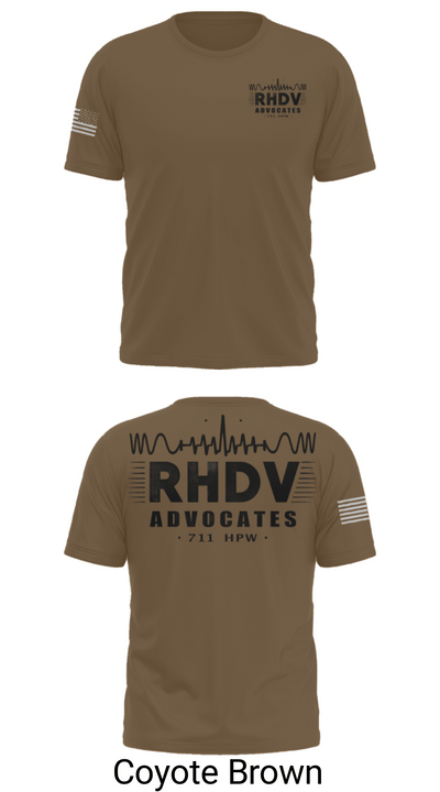711 HPW/RHDV 93111099 Short Sleeve Performance Shirt - 16