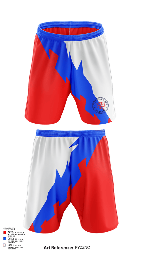 Athletic Shorts With Pockets, Filer High School Soccer, Men's Soccer, Teamtime, Team time, sublimation, custom sports apparel, team uniforms, spirit wear, spiritwear, sports uniforms, custom shirts, team store, custom team store, fundraiser sports, apparel fundraiser