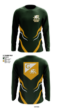Grossmont College Softball 7562303 Long Sleeve Performance Shirt 3