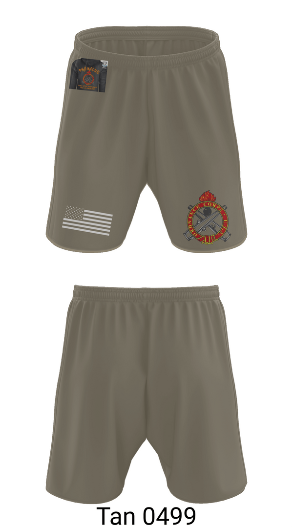 Athletic Shorts With Pockets, FMS Moore, Army, Teamtime, Team time, sublimation, custom sports apparel, team uniforms, spirit wear, spiritwear, sports uniforms, custom shirts, team store, custom team store, fundraiser sports, apparel fundraiser