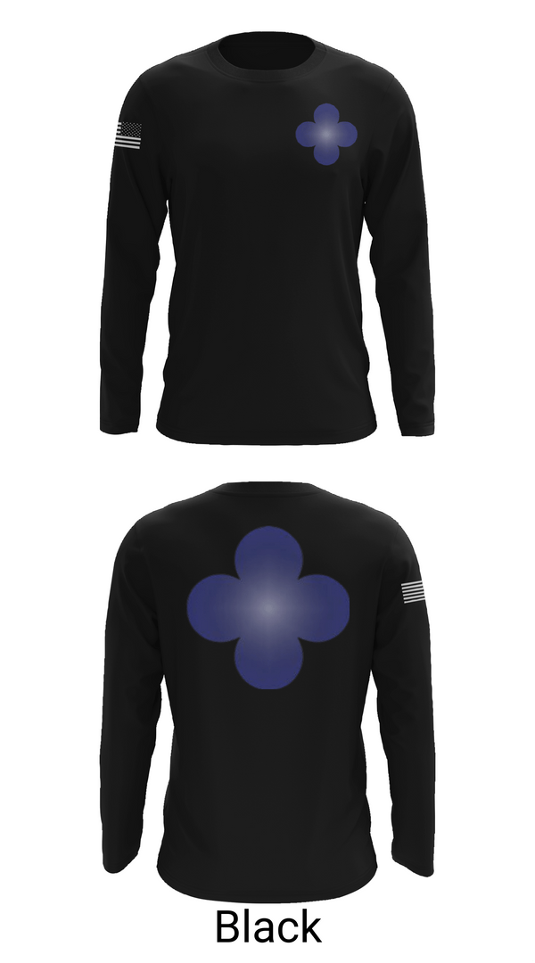 Long Sleeve Performance Shirt, 338th Army Band, Army, Teamtime, Team time, sublimation, custom sports apparel, team uniforms, spirit wear, spiritwear, sports uniforms, custom shirts, team store, custom team store, fundraiser sports, apparel fundraiser