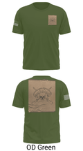 Los Pistoleros 43095637 Short Sleeve Performance Shirt - 56