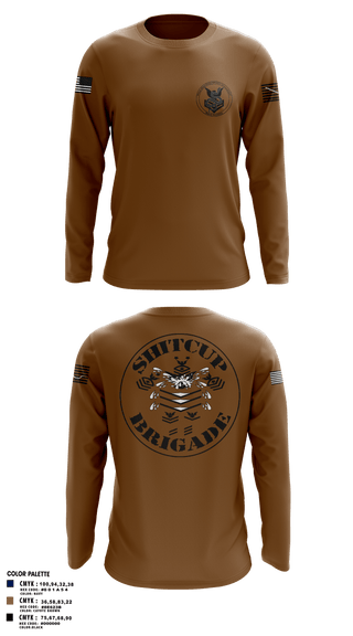 Long Sleeve Performance Shirt, USS Patriot, Navy, Teamtime, Team time, sublimation, custom sports apparel, team uniforms, spirit wear, spiritwear, sports uniforms, custom shirts, team store, custom team store, fundraiser sports, apparel fundraiser