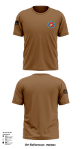 189/34th unit 69510523 Short Sleeve Performance Shirt - 118
