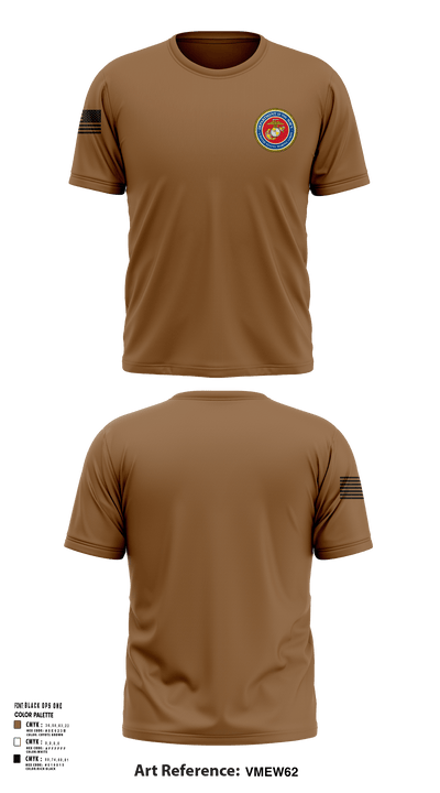 189/34th unit 69510523 Short Sleeve Performance Shirt - 118