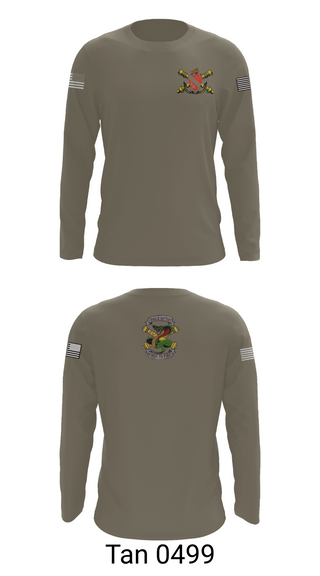 Long Sleeve Performance Shirt, 1-7FA Cobra Btry, , Teamtime, Team time, sublimation, custom sports apparel, team uniforms, spirit wear, spiritwear, sports uniforms, custom shirts, team store, custom team store, fundraiser sports, apparel fundraiser