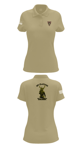 Womens Short Sleeve Performance Polo, MFRC, Army, Teamtime, Team time, sublimation, custom sports apparel, team uniforms, spirit wear, spiritwear, sports uniforms, custom shirts, team store, custom team store, fundraiser sports, apparel fundraiser
