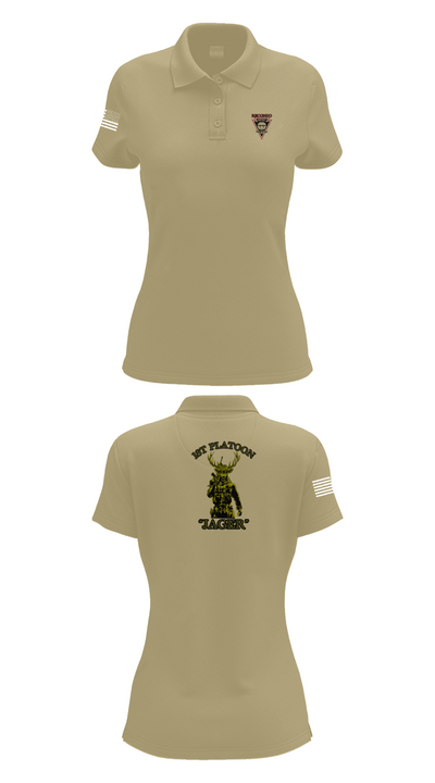 MFRC 40243185 Women's Short Sleeve Performance Polo  - 95