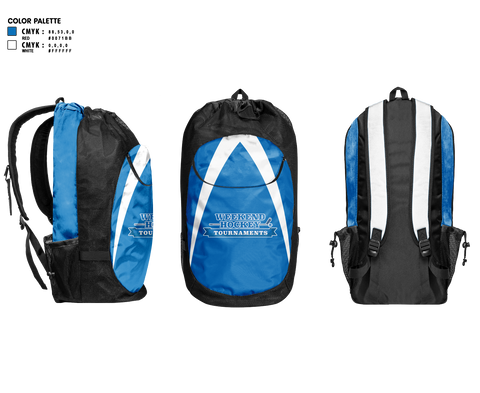 Gear Bag, Weekend Hockey Tournaments Inc-club, Ice Hockey, Teamtime, Team time, sublimation, custom sports apparel, team uniforms, spirit wear, spiritwear, sports uniforms, custom shirts, team store, custom team store, fundraiser sports, apparel fundraiser