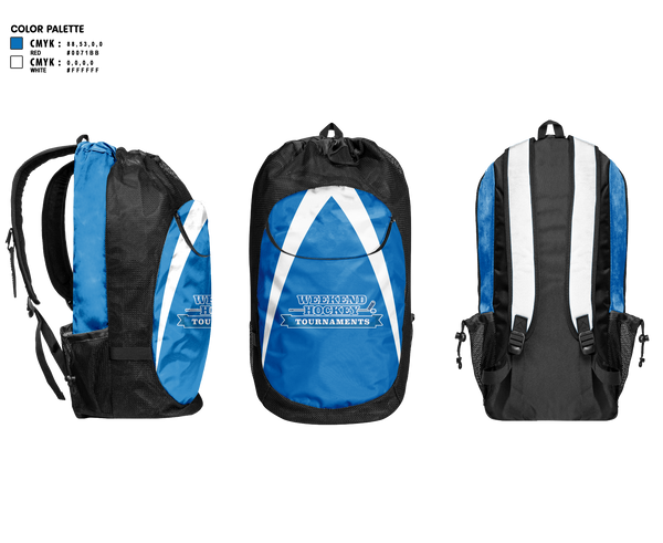 Gear Bag, Weekend Hockey Tournaments Inc-club, Ice Hockey, Teamtime, Team time, sublimation, custom sports apparel, team uniforms, spirit wear, spiritwear, sports uniforms, custom shirts, team store, custom team store, fundraiser sports, apparel fundraiser