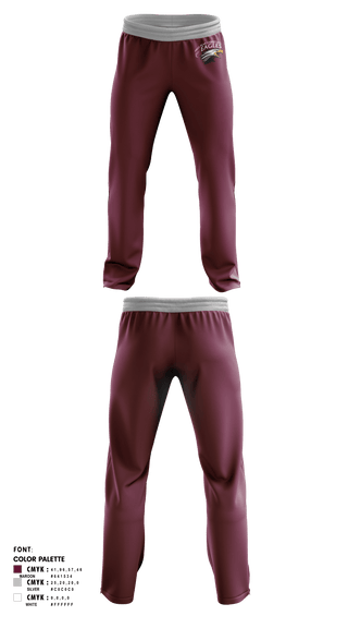 Sweatpants, Pikes Peak Christian School, , Teamtime, Team time, sublimation, custom sports apparel, team uniforms, spirit wear, spiritwear, sports uniforms, custom shirts, team store, custom team store, fundraiser sports, apparel fundraiser