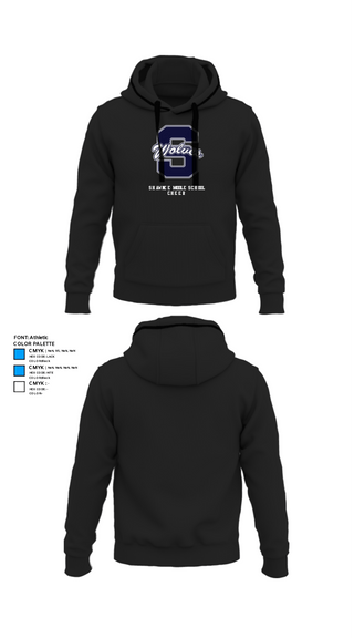 Hoodie, Shawnee Middle School Cheer, Cheer, Teamtime, Team time, sublimation, custom sports apparel, team uniforms, spirit wear, spiritwear, sports uniforms, custom shirts, team store, custom team store, fundraiser sports, apparel fundraiser