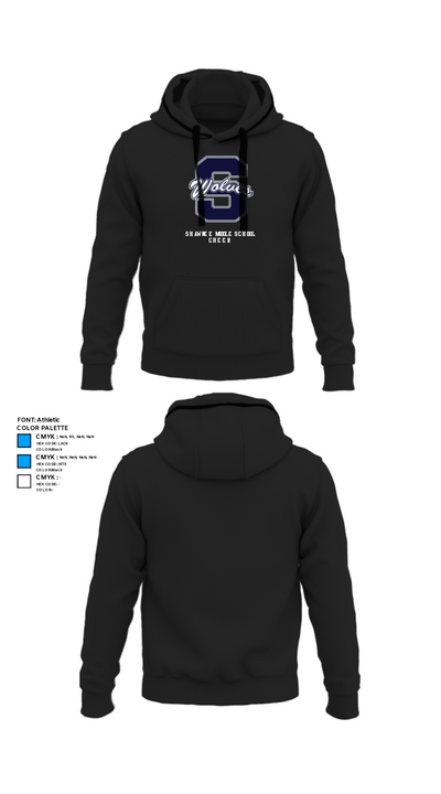 Shawnee Middle School Cheer 74518757 Hoodie - 24